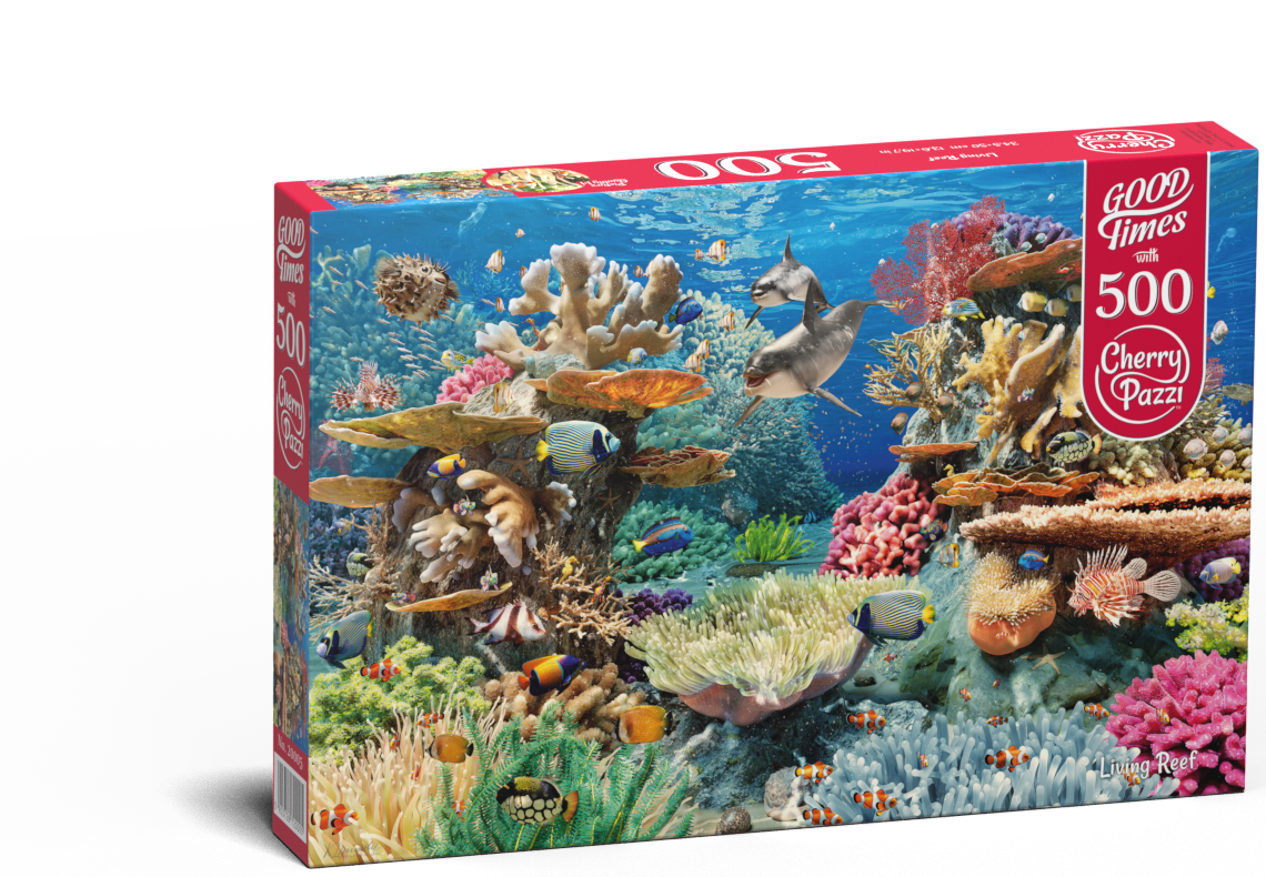 Puzzle 500 CherryPazzi Living Reef 20005