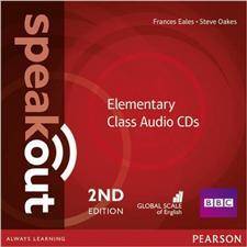 Speakout (2nd Edition) Elementary Class Audio CDs