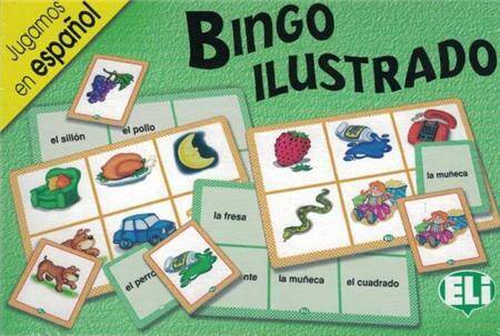 Bingo ilustrado  - gra językowa (hiszpański)