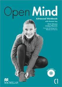 Open Mind (C1) Advanced Zeszyt ćwiczeń z kluczem (z CD )