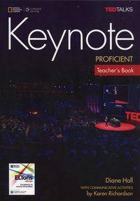 Keynote C2 Proficient Teacher's Book with DVD-ROM