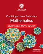 NEW Cambridge Lower Secondary Mathematics Digital Learner’s Book Stage 9