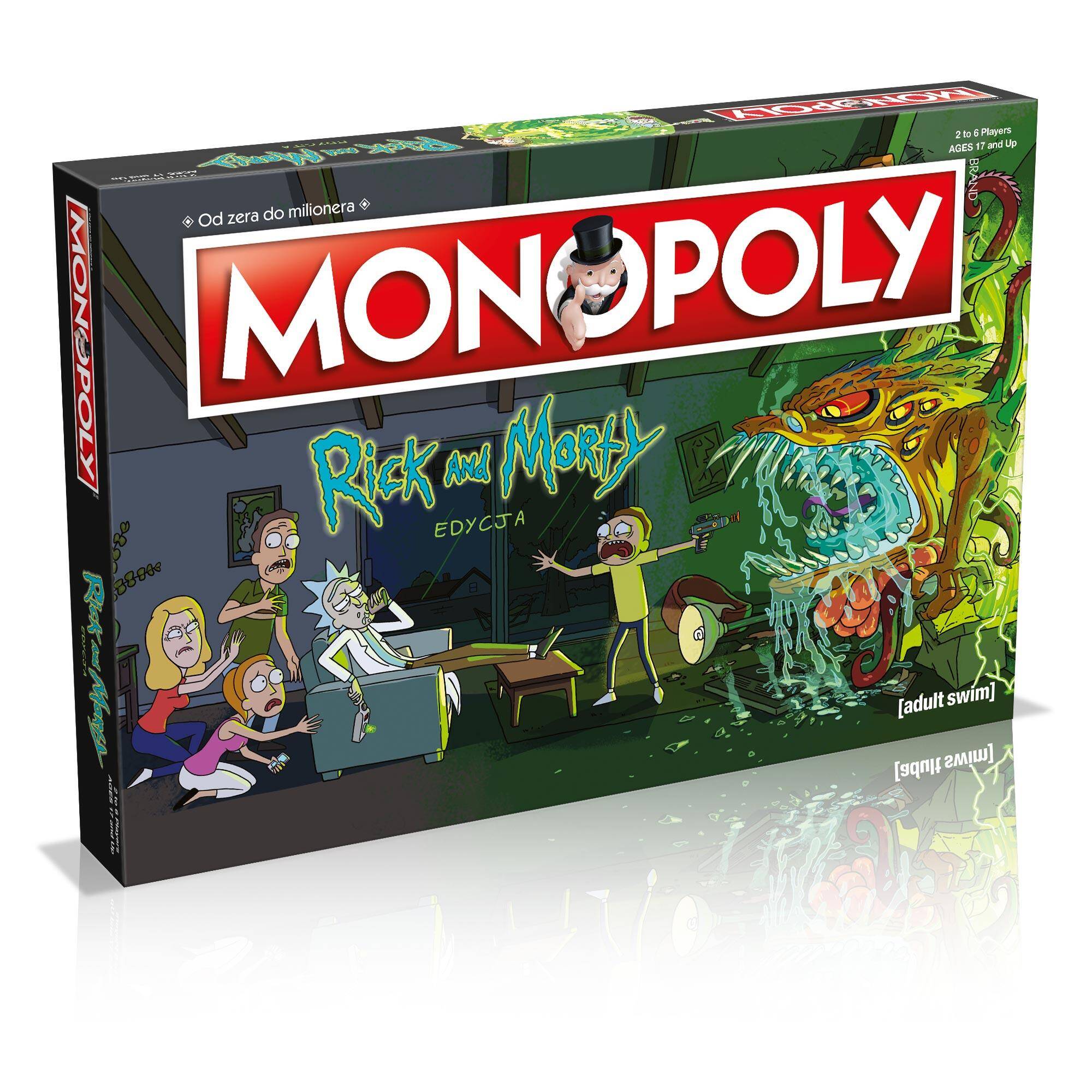 Gra Monopoly Rick & Morty