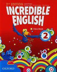 Incredible English 2E 2 Class Book