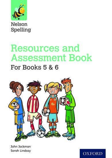 Nelson Spelling Resources and Assessment Book 3 for Books 5 and 6