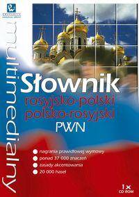 Multimedialny słownik rosyjsko-polski polsko-rosyjski (płyta CD).