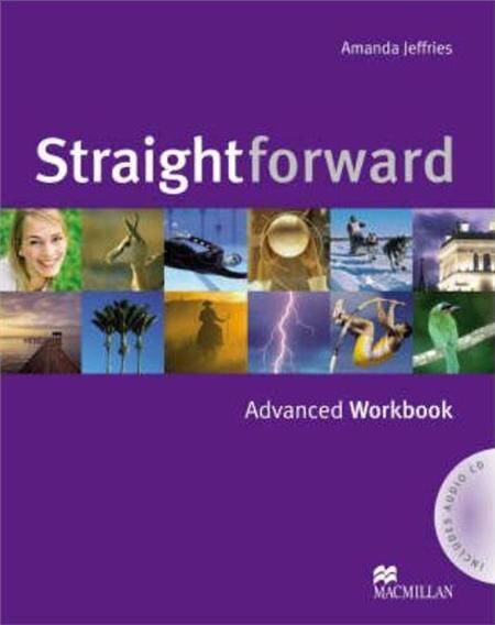 Straightforward Angielski część 6 ćwiczenia bez klucza+audio CD  Advanced