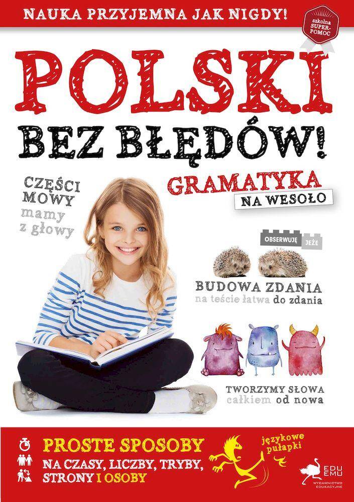 Polski bez błędów. Gramatyka  na wesoło wyd. 2023