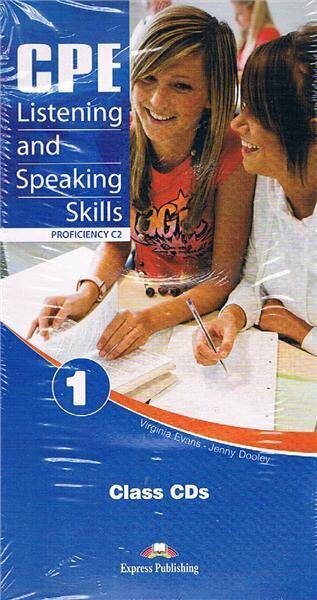 CPE Listening & Speaking Skills 1 Class CDs new edition
