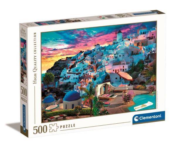 Clementoni Puzzle 500el Greece View 35149