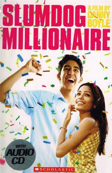 Scholastic Readers 4: Slumdog Millionaire (SB+CD) (Zdjęcie 1)