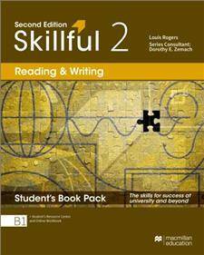 Skillful 2nd edition 2 Reading&Writing Książka ucznia + kod online + Zeszyt ćwiczeń online