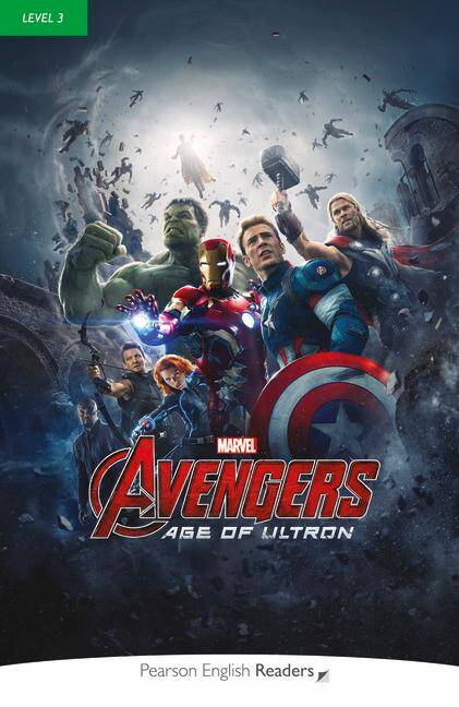 PEGR level 3 Marvel Avengers Age of Ultron Bk + Code