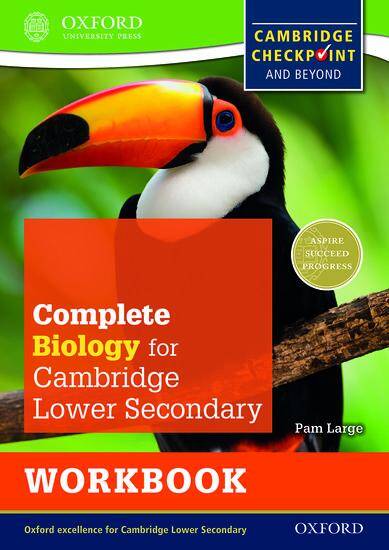 Complete Biology for Cambridge Secondary 1 Workbook