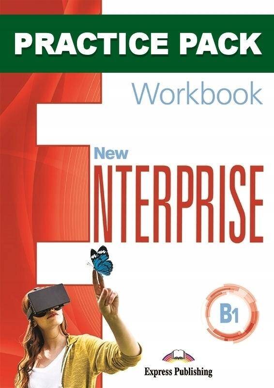 New Enterprise B1 WORKBOOK PRACTICE PACK (WB+Exam Skills+digiKOD+Grammar) 2nd