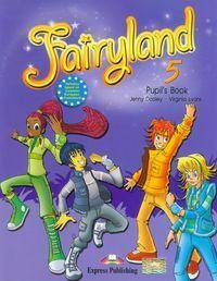 Fairyland 5 Pupil's Book + CDrom