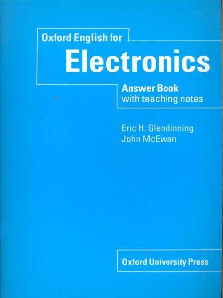 Oxford English for Electronics AB