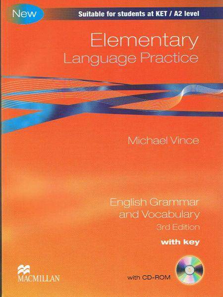 Elementary Language Practice + CD-ROM (z kluczem)