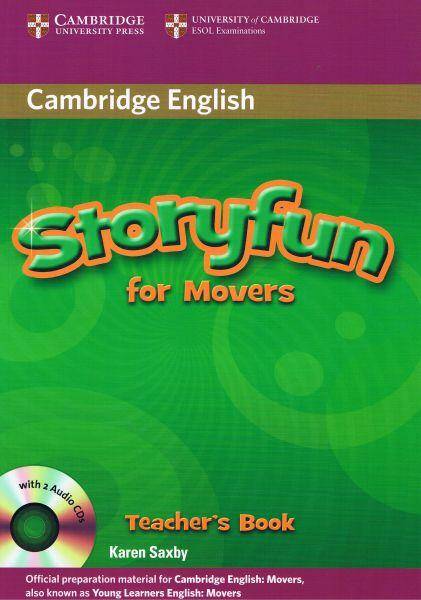 Cambridge Storyfun for Movers Teacher's Book with Audio CDs (2) 2011