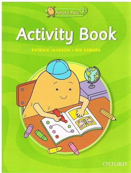 Potato Pals 2 Activity Book