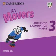 Cambridge English Movers 3 Audio CD (Zdjęcie 1)