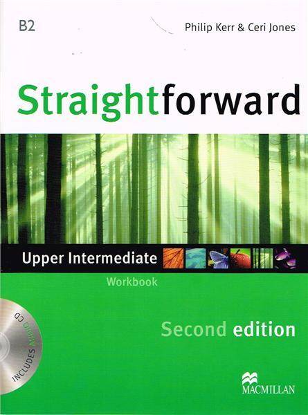 Straightforward 2 edycja Upper-Intermediate ćwiczenia bez klucza + audio CD
