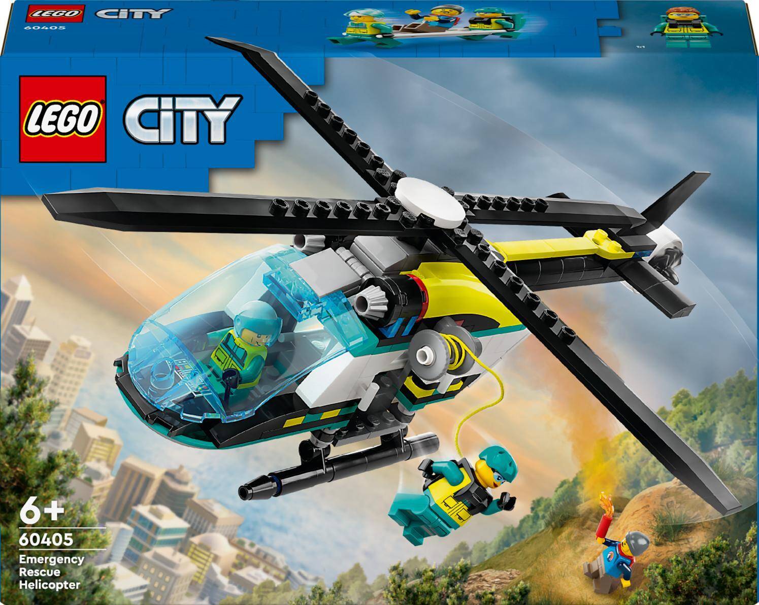 LEGO ®60405 CITY HELIKOPTER RATUNKOWY