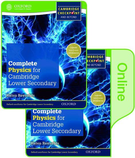 Complete Physics for Cambridge Lower Secondary: Print & Online Pack