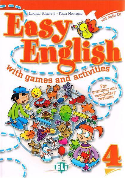 Easy English with games and activities 4 (z CD)