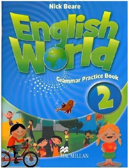 English World Angielski część 2 ćwiczenia z gramatyki kurs dla dzieci 7-14 lat