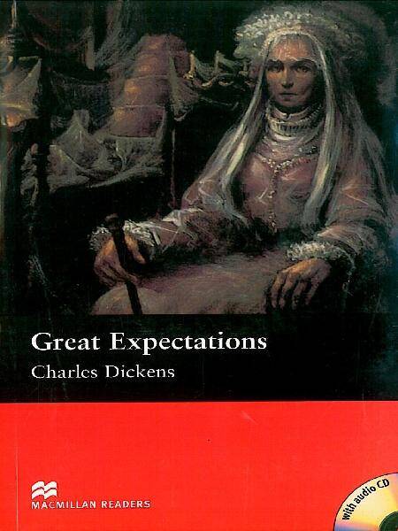 Great Expectations Macmillan Readers +audio CD Upper-intermediate