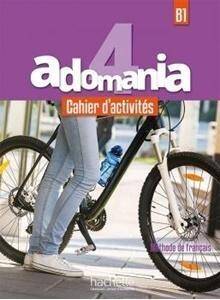Adomania 4 zeszyt ćwiczeń +CD +Parcours digital