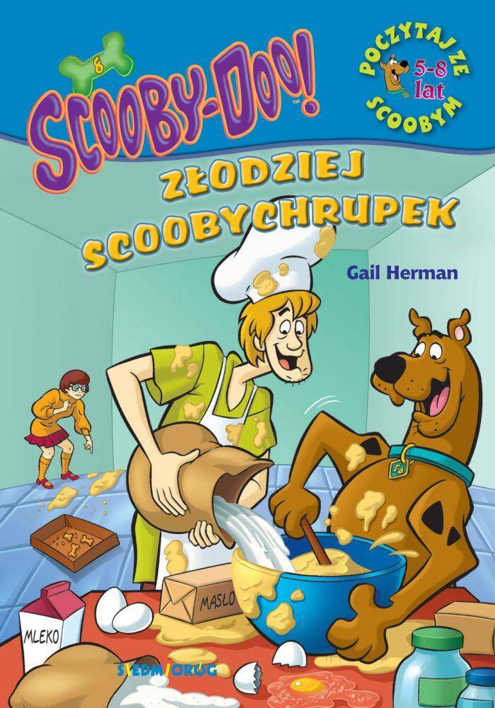 Scooby-Doo! złodziej scoobychrupek. Poczytaj ze Scoobym