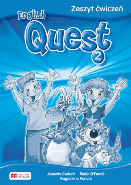 English Quest 2 Ćwiczenia do wersji wieloletniej