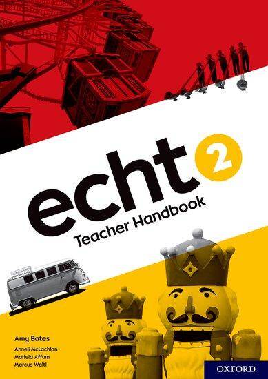 NEW Echt German: Teacher Handbook 1