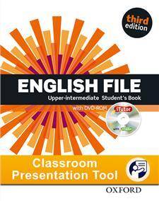 English File Third Edition Upper-Intermediate  Student's Book Classroom Presentation Tool Online Code
