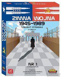 Zimna Wojna 1945-1989 Twilight Struggle 4 ed.