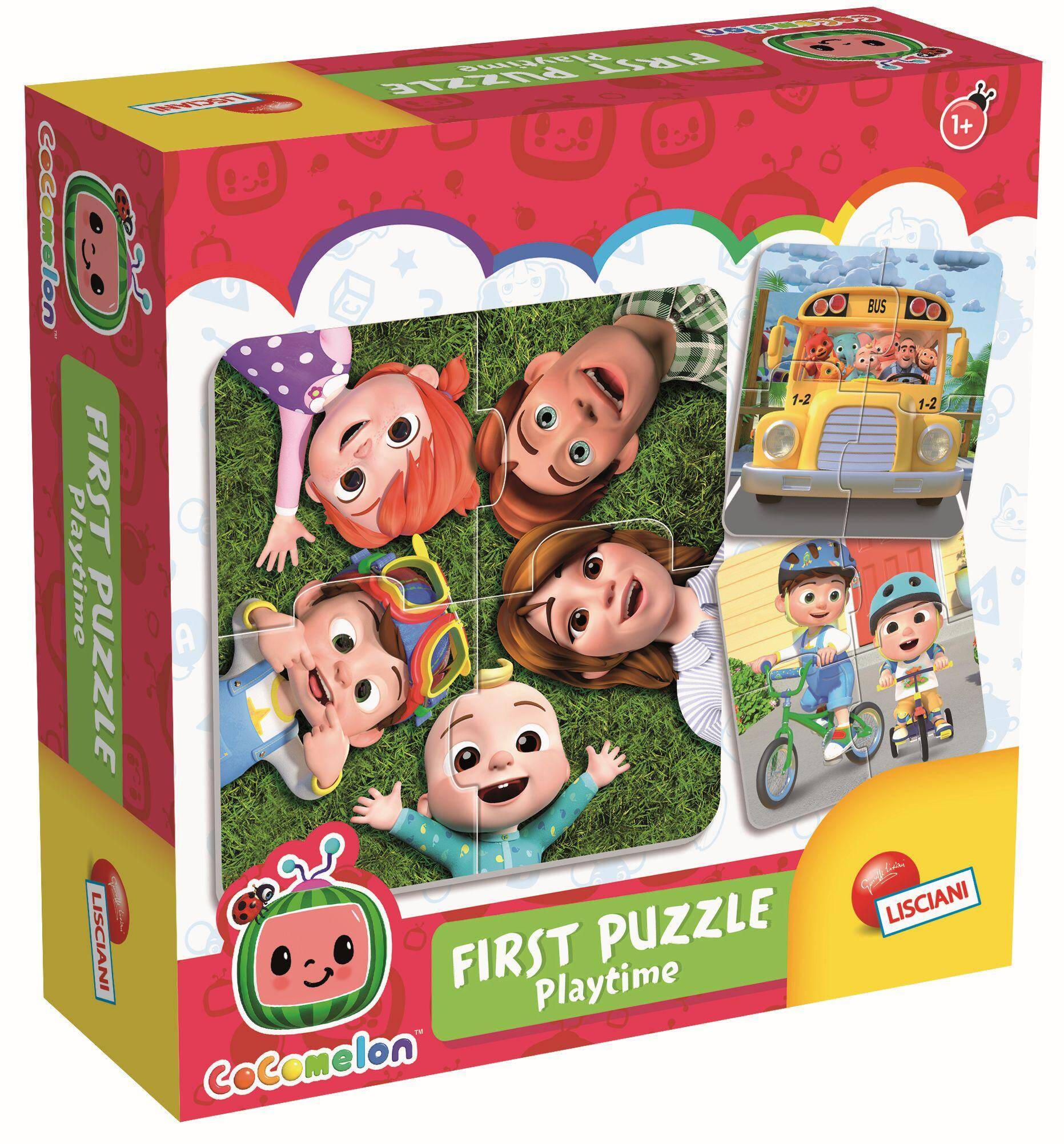 Pierwsze puzzle Świetna zabawa Cocomelon 304-90877