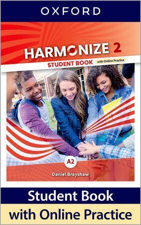 Harmonize 2 Student Book with Online Practice