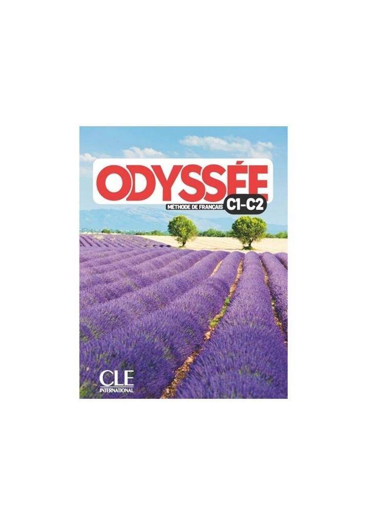 Odyssee C1/C2 Podręcznik do języka francuskiego dla starszej młodzieży i dorosłych.