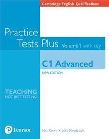 Cambridge English: Advanced (CAE) Practice Tests Plus 1 (New Edition) Student's Book with Key & Onli