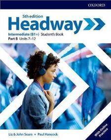 Headway 5E Intermediate Student's Book Part B with Online Practice (podręcznik 5E, piąta edycja, 5th ed.)