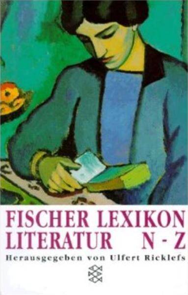 Fischer Lexikon Literature N-Z