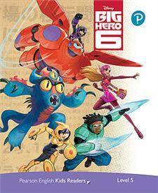 PEKR level 5  Big Hero 6  DISNEY. Pearson English Kids Readers