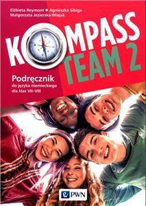 Kompass Team 2. Podręcznik do języka niemieckiego dla klas VII-VIII