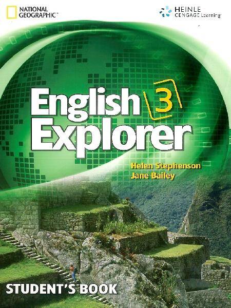 English Explorer International 3 Student's Book.