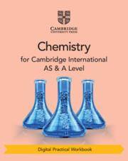 Cambridge International AS & A Level Chemistry Digital Practical Workbook (2 Years)