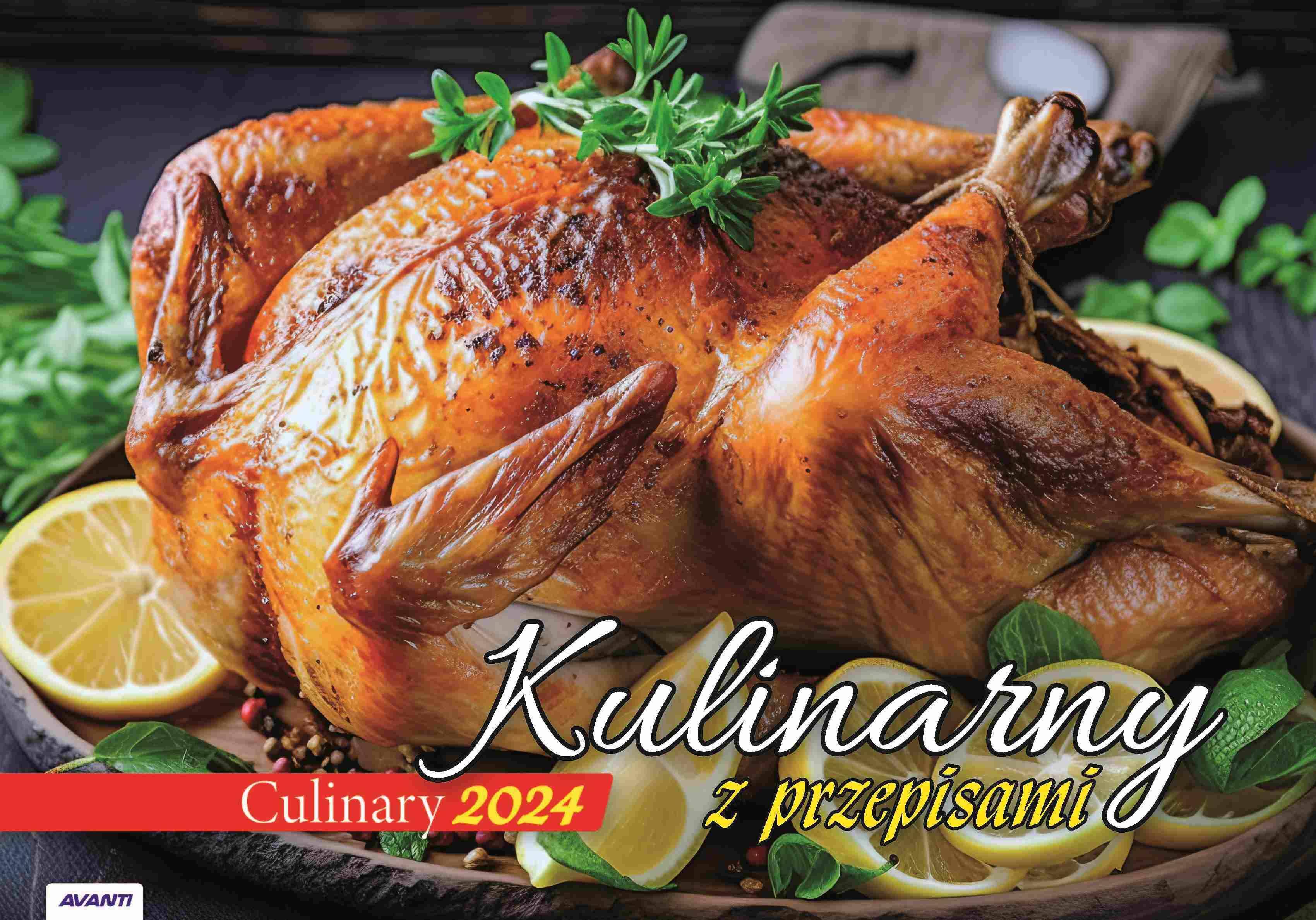 Kalendarz 2024 Kulinarny albumowy KA3