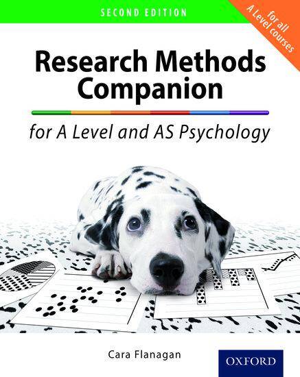 For all A Level specifications: The Research Methods Companion for A Level Psychology