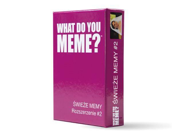 EP What Do You Meme? Extra paka No 2 - 25 memów + 90 kart 04250 p8